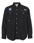 Mens Bahama™ II Shirt Long-Sleeve Shirt- Scouting America Certified Angling Instructor Store