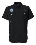Women's PFG Bahama™ Short Sleeve Shirt- Scouting America Certified Angling Instructor Store