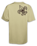 Scouts BSA Graphic Tee With BSA Rib Cage Design - Back 