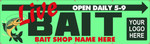 Bait Shop Vinyl Banner