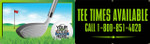 Golf Course Vinyl Banner (SP7940)