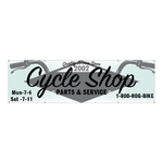 Bicycle Shop Theme Vinyl Banner (SP7898)