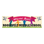 Welcome Back to School Event Vinyl Banner (SP7886