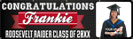Graduation Vinyl Banner - Photo Banner (SP7872)
