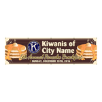 Kiwanis Vinyl Banner - Pancake Breakfast