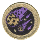 Cosmic Cookie Patrol Patch - embroidered 2 in round
