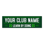 4-H Vinyl Banner - Established 1902 design (28" x 96")