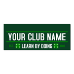 4-H Vinyl Banner - Established 1902 design (Pole Pocket)