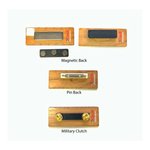 Name Tag Back Options