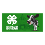 Dairy Cow 4-H Mug Farm Scene - Full Image View