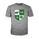 4-H Graphic Tee - Crest EST 1902 - Sport Grey