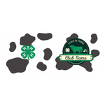 Cattle Learn By Doing 4-H Mug - Full Image