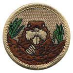 Gopher Scout Patrol Patch - embroidered 2 inch round