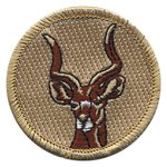 Antelope Scout Patrol Patch - embroidered 2 inch round