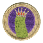 Royal Pickle Patrol Patch - embroidered 2 in round