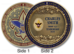 Tenderfoot Scout Coin Scouting America