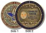 Second Class Scout Coin