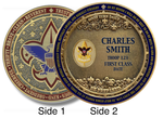 First Class Coin Design Option Scouting America