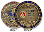 Life Scout Coin Design Option Scouting America