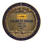 Lion Cub Coin Design Option