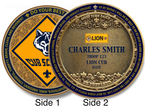 Lion Cub Coin Design Scouting America