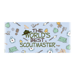 Scoutmaster Gift Scouting Coffee Mug - World's Best Scoutmaster SP8873 - Full View
