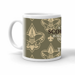Scoutmaster Gift Scouting Coffee Mug - A Truly Great Scoutmaster SP8872 - Right View