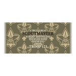 Scoutmaster Gift Scouting Coffee Mug - A Truly Great Scoutmaster SP8872 - Full View