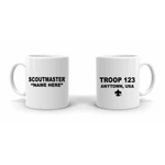 Scouting Coffee Mug - Scoutmaster Scouting Troop SP8876