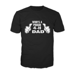 4-H Dad Graphic Tee – Proud Thumbs Up - Black