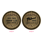Philmont Coin Design Options