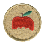 Apple Bottom Dads Patrol Patch - embroidered 2 in round