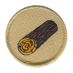 Log Patrol Patch - embroidered 2 in round