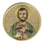 St. Joseph Patrol Patch - embroidered 2 in round