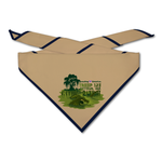 Troop Neckerchief with Gator Patrol Design and Scouting America Logo