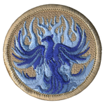 Blue Phoenix Patch