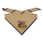 Troop Neckerchief with Frontiersman Patrol Design and BSA Logo