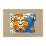 Mech Lion Cub Scout Den Flag