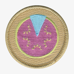 Watermelon Patrol Patch - embroidered 2 in round