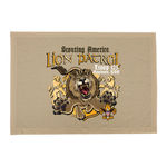 Troop Patrol Flag with Lion Patrol and Scouting America logo