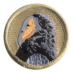 Vulture Scout Patrol Patch - embroidered 2 inch round by ClassB