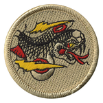 Lightning Cobra Scout Patrol Patch - embroidered 2 inch round by ClassB