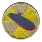Nuclear Submarine Scout Patrol Patch - embroidered 2 inch round by ClassB