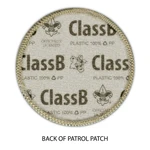 Scouting America Officially Licensed Patch Plastic Backing by ClassB