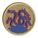 Hydra Scout Patrol Patch - embroidered 2 inch round by ClassB