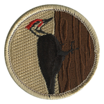 Woodpecker Scout Patrol Patch - embroidered 2 inch round by ClassB