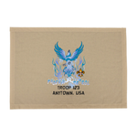 Ice Phoenix Patrol Flag with Scouting America logo