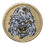 Zombie Yeti Scout Patrol Patch - embroidered 2 inch round by ClassB
