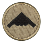Stealth Scout Patrol Patch - embroidered 2 inch round by ClassB