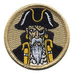Pirate Scout Patrol Patch - embroidered 2 inch round by ClassB